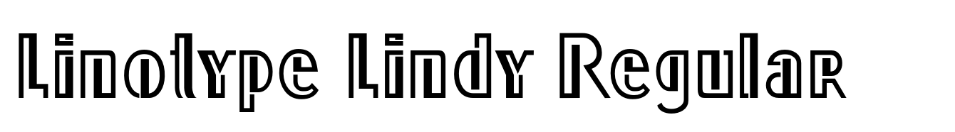 Linotype Lindy Regular